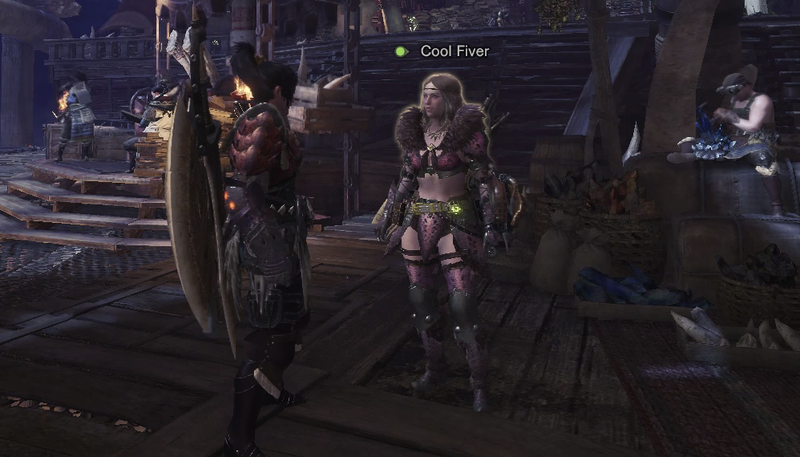 It’s nice that you have Anja armor and everything but calling yourself “Cool Fiver” doesn’t necessarily make you cool.